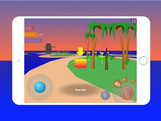 Capturas de pantalla de Archipelago - A Survival Game iPad 