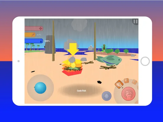 Capturas de pantalla de Archipelago - A Survival Game iPad 