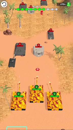 Battle Tank Combine سکرین شاٹس