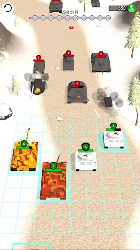 Battle Tank Combine سکرین شاٹس