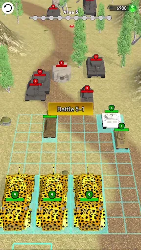 Battle Tank Combine سکرین شاٹس