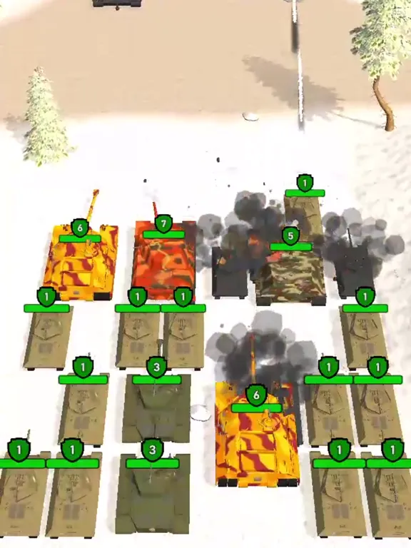 Battle Tank Combine iPad  Ekran Görüntüleri