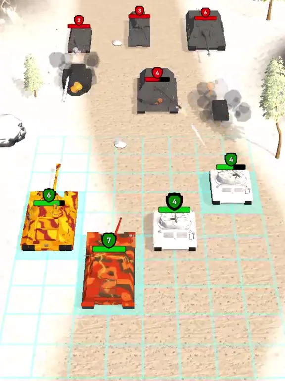 Battle Tank Combine iPad  Ekran Görüntüleri
