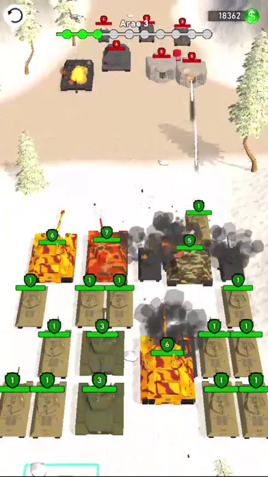Battle Tank Combine Ekran Görüntüleri