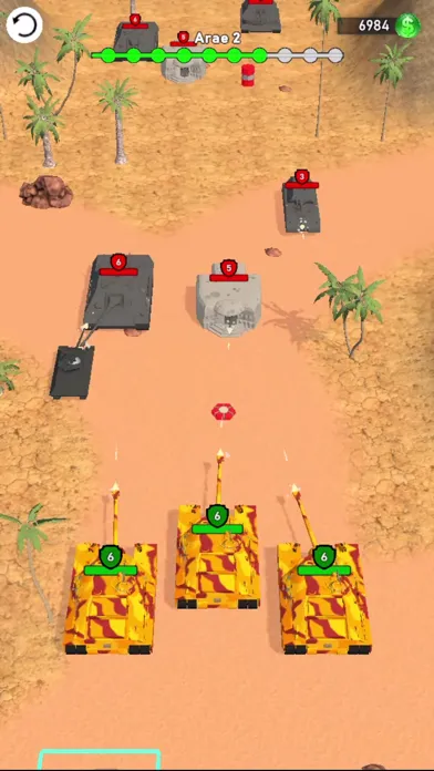 Battle Tank Combine Ekran Görüntüleri