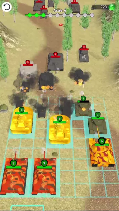 Battle Tank Combine Ekran Görüntüleri