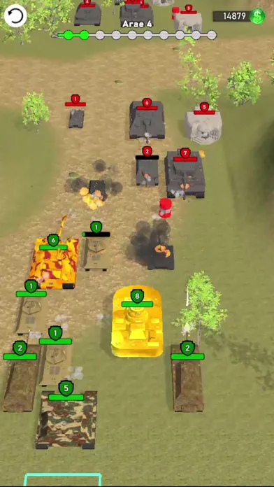 Battle Tank Combine Ekran Görüntüleri