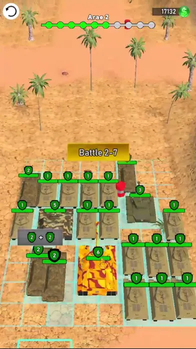 Battle Tank Combine Ekran Görüntüleri