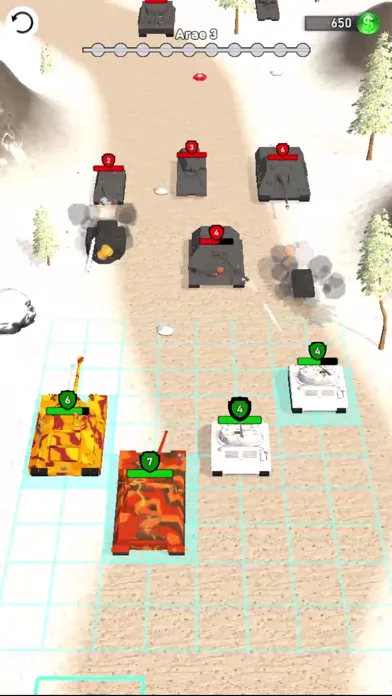 Battle Tank Combine Ekran Görüntüleri