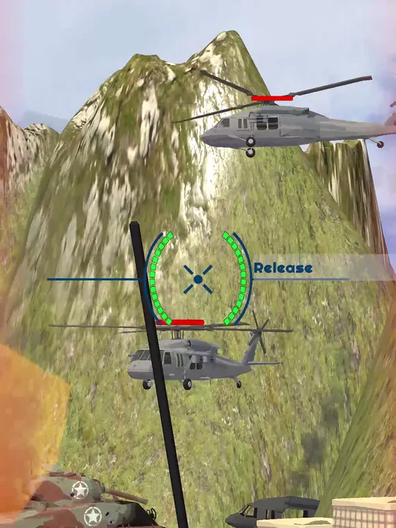 Скриншоты Tank Battle for Territory iPad 