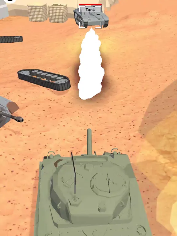Скриншоты Tank Battle for Territory iPad 
