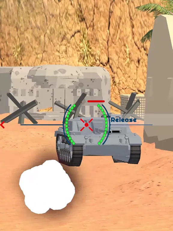 Скриншоты Tank Battle for Territory iPad 