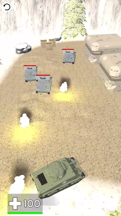 Скриншоты Tank Battle for Territory