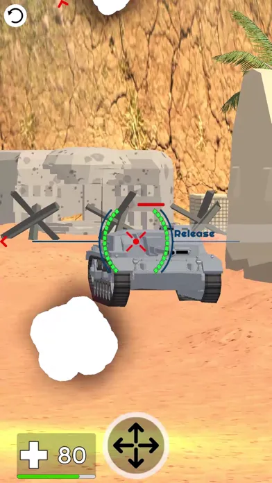 Скриншоты Tank Battle for Territory