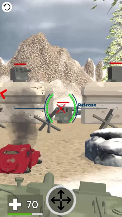 Скриншоты Tank Battle for Territory