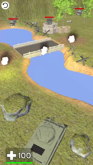 Скриншоты Tank Battle for Territory