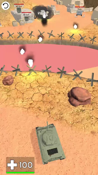 Скриншоты Tank Battle for Territory