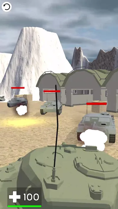 Скриншоты Tank Battle for Territory