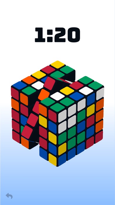 Rubik Cube 3D স্ক্রিনশট