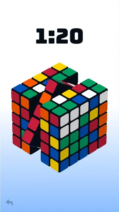 Rubik Cube 3D 스크린샷