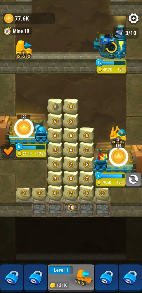 Gold Digger应用截图