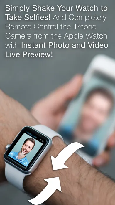 RemoteCam: Live Preview & Full Camera Photo Video Remote Control From Your Watch Ekran Görüntüleri
