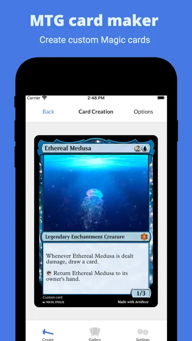 Artificer - MTG Card Maker应用截图