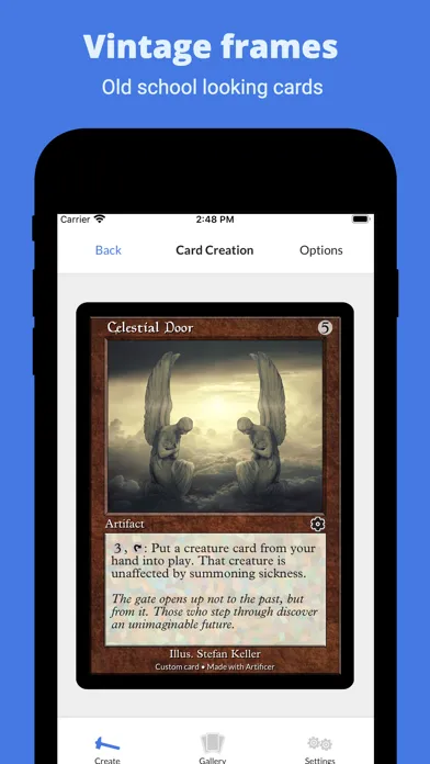 Artificer - MTG Card Maker应用截图