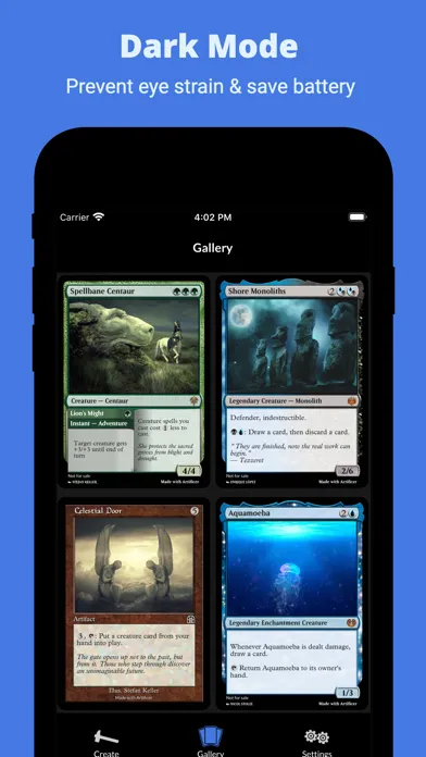 Artificer - MTG Card Maker应用截图