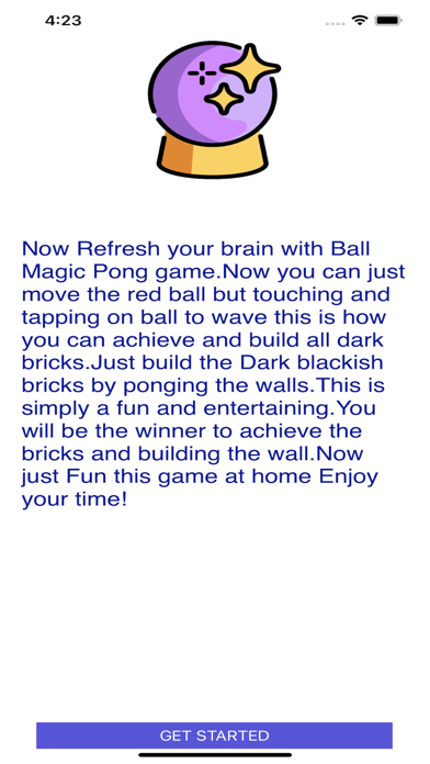 ภาพหน้าจอของ MagicBallPlay