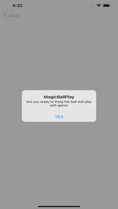 ภาพหน้าจอของ MagicBallPlay