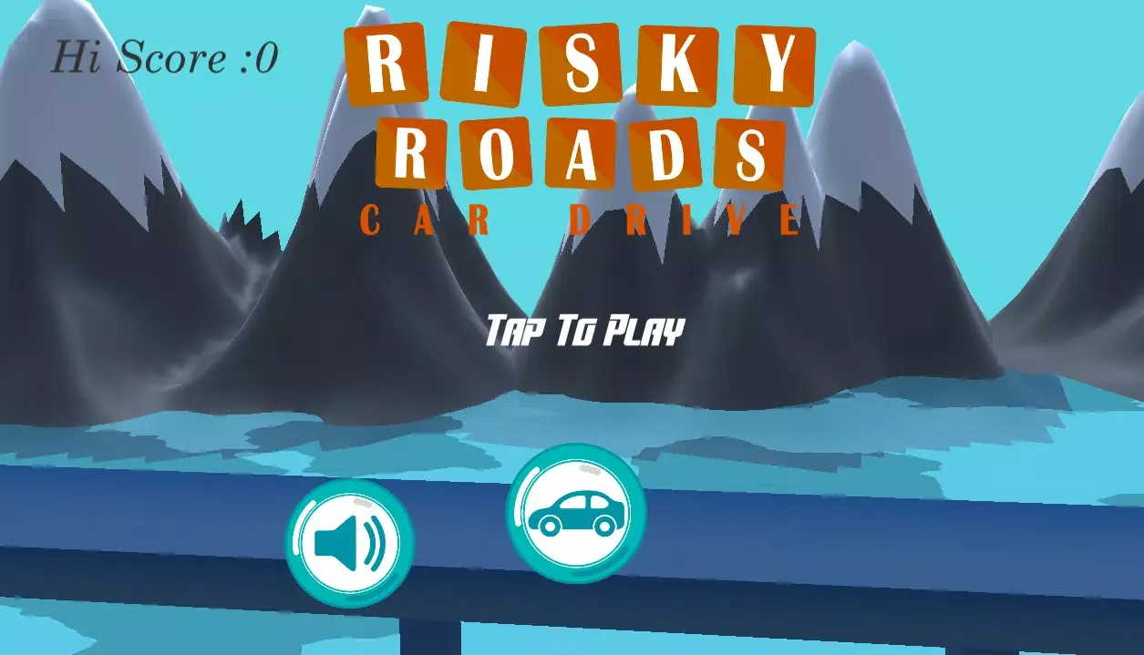 Tangkapan layar Risky Road Driver