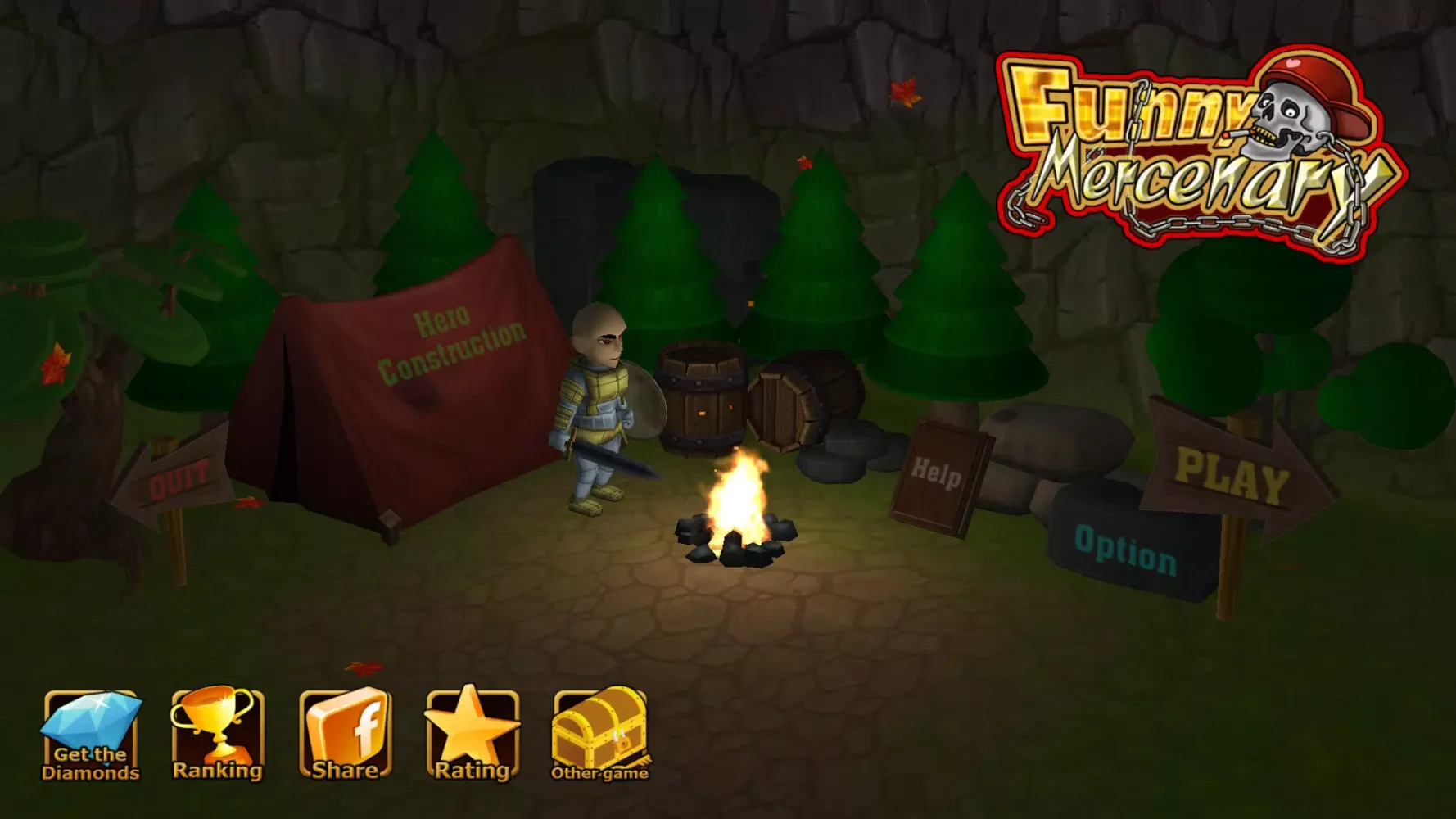 Screenshot di Funny Mercenary