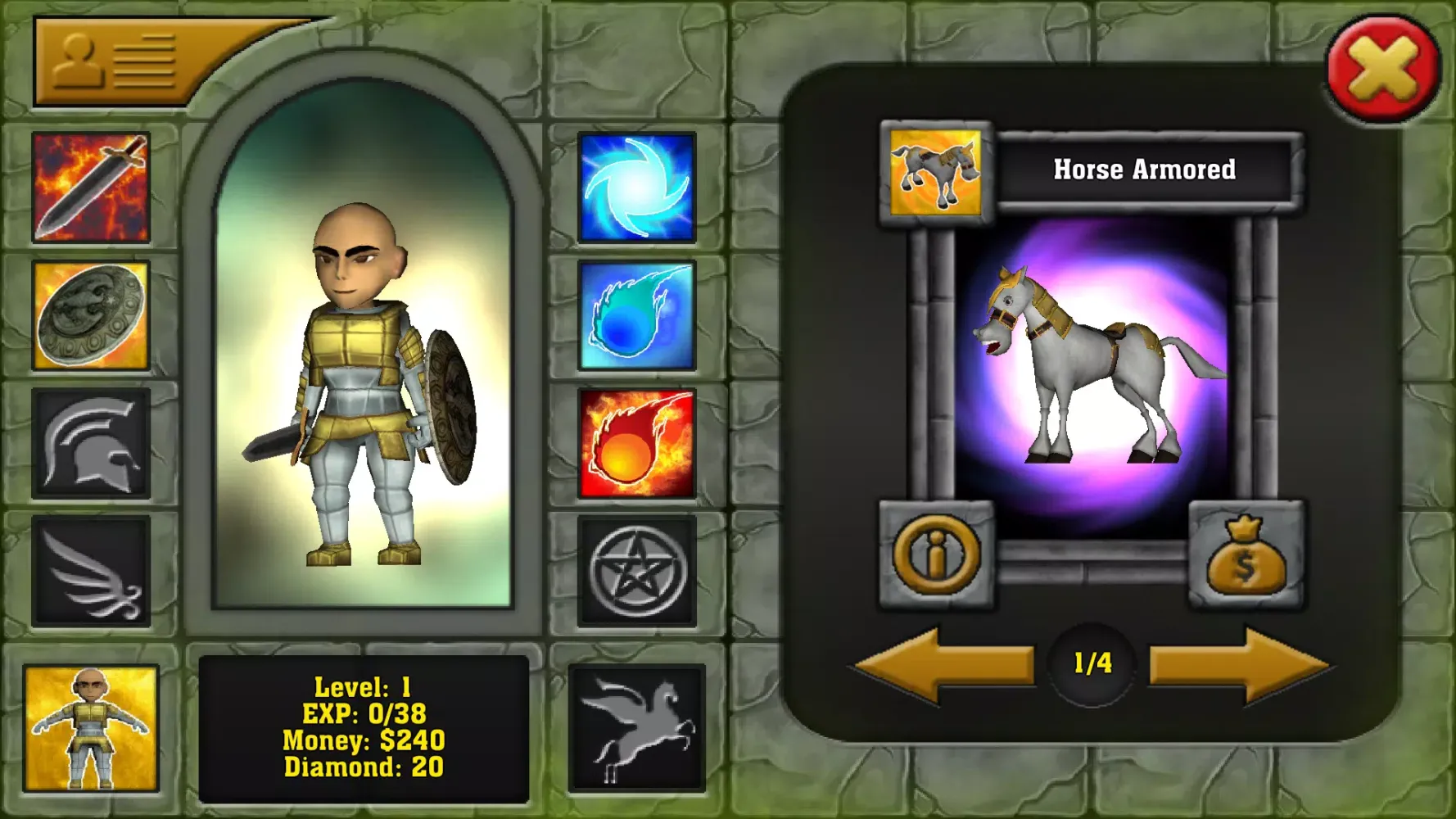 Screenshot di Funny Mercenary