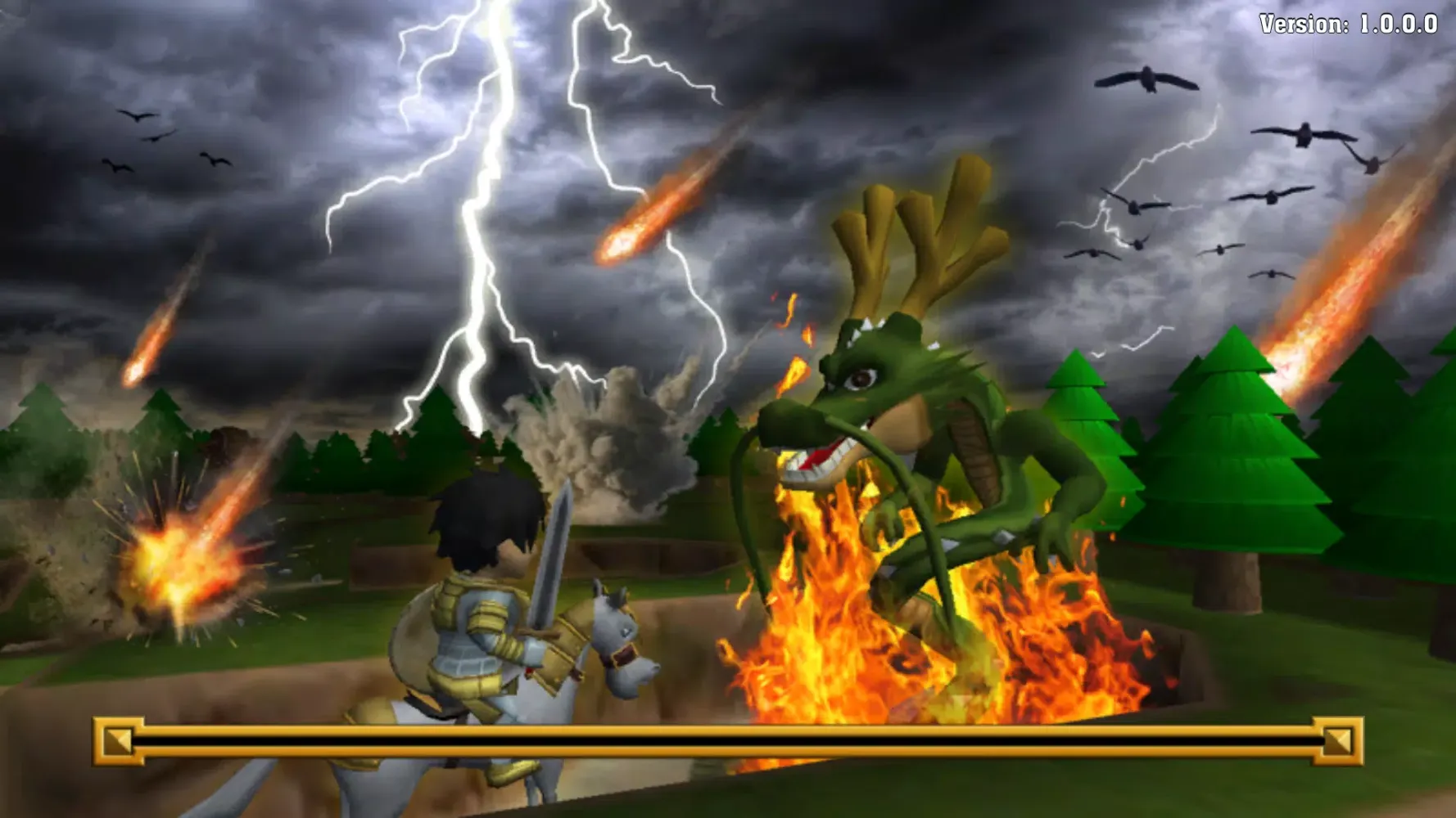 Screenshot di Funny Mercenary