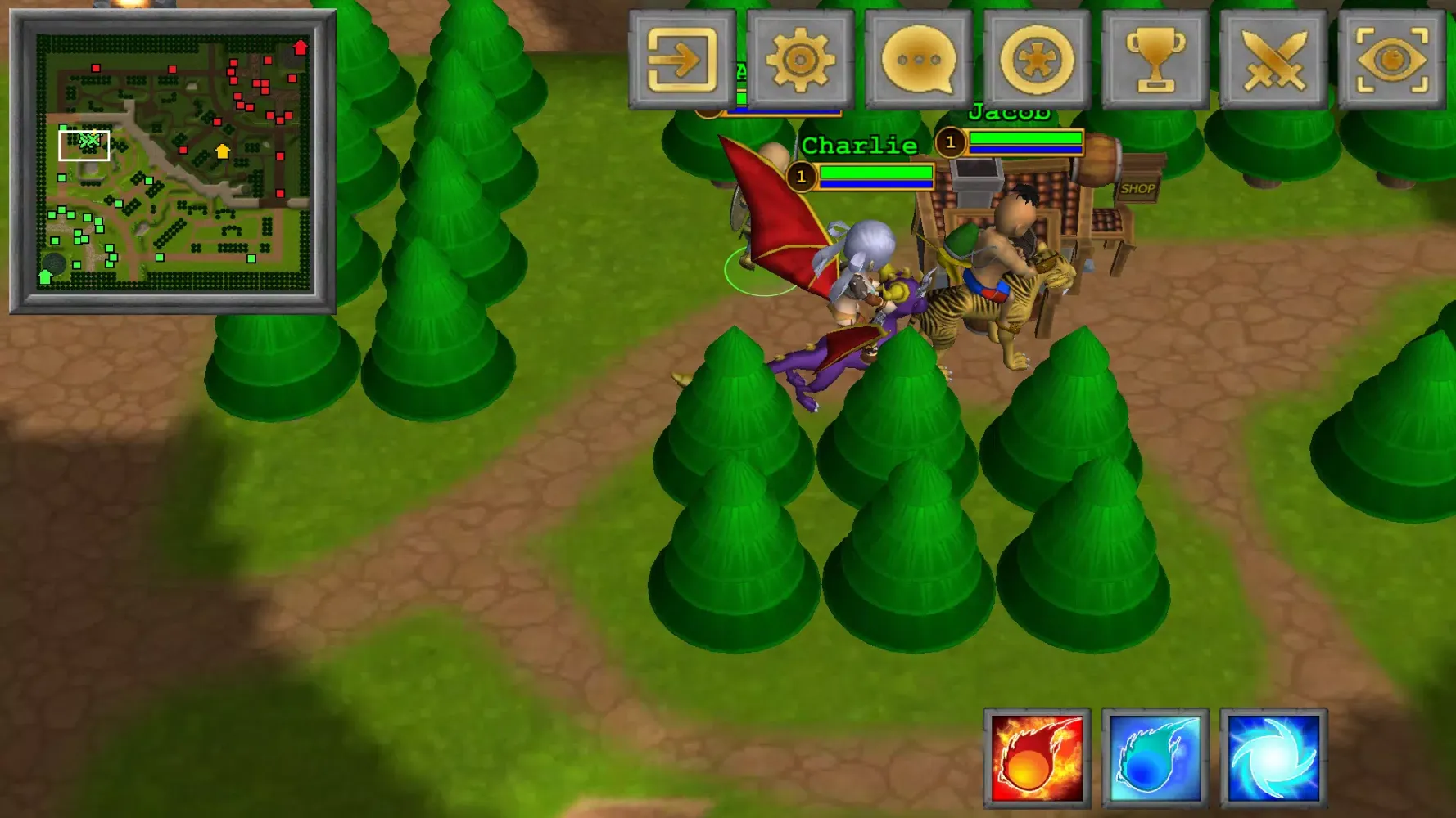 Screenshot di Funny Mercenary