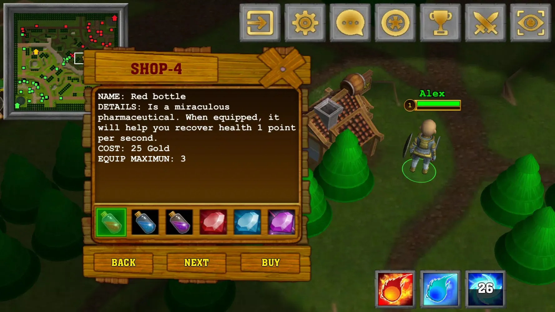 Screenshot di Funny Mercenary