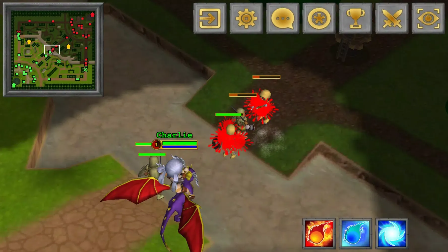 Screenshot di Funny Mercenary