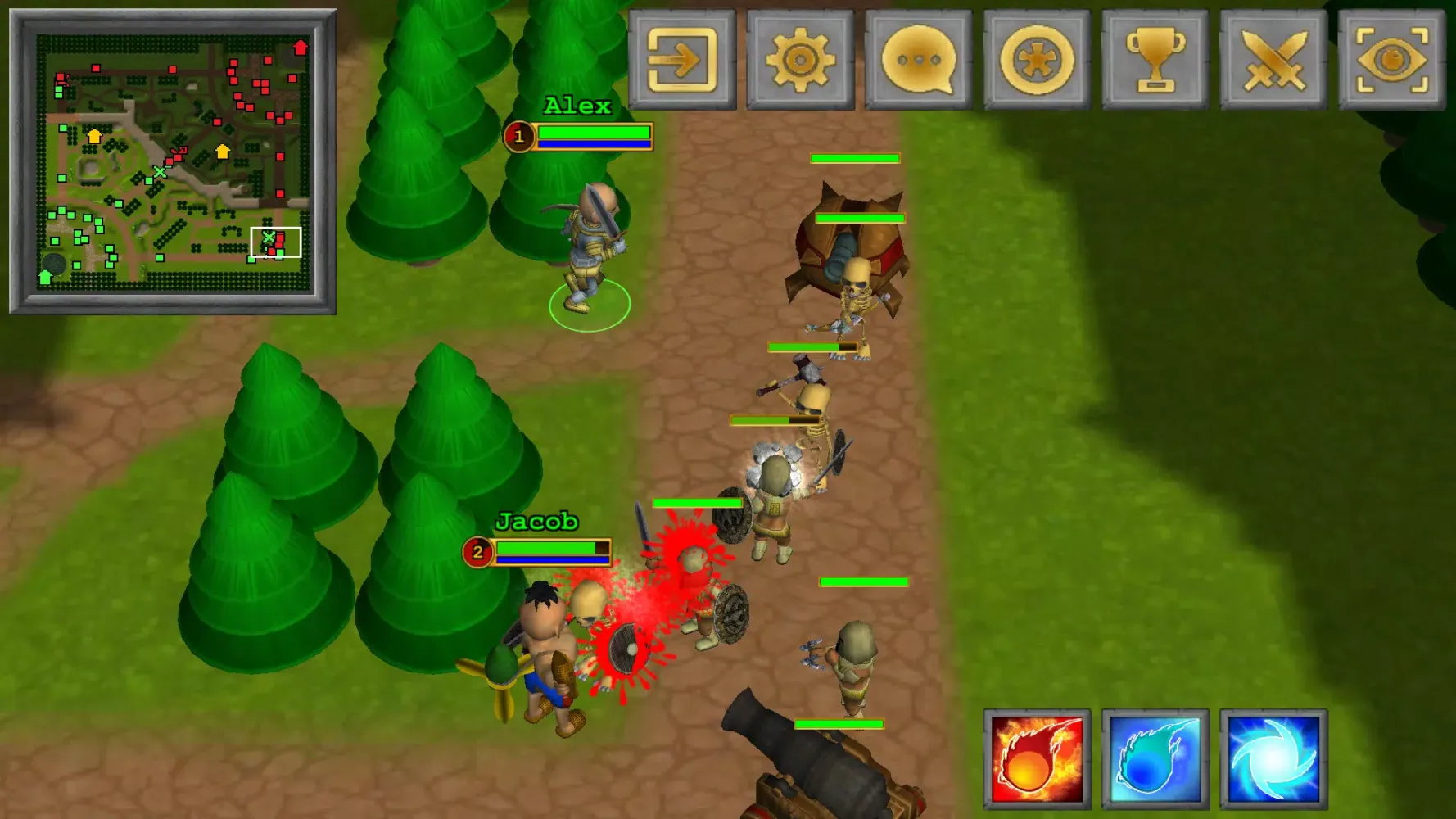 Screenshot di Funny Mercenary