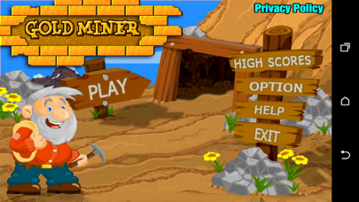 Ảnh chụp màn hình của Gold Miner - Endless Level