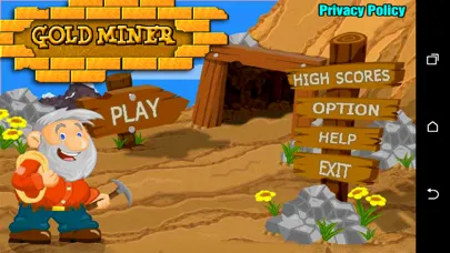 Gold Miner - Endless Level Ekran Görüntüleri
