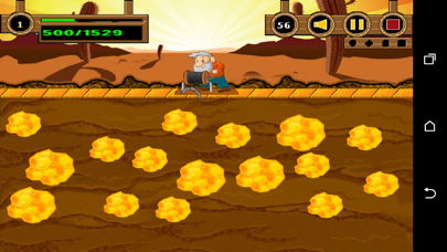 Ảnh chụp màn hình của Gold Miner - Endless Level