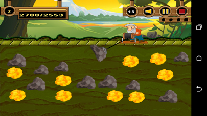 Ảnh chụp màn hình của Gold Miner - Endless Level