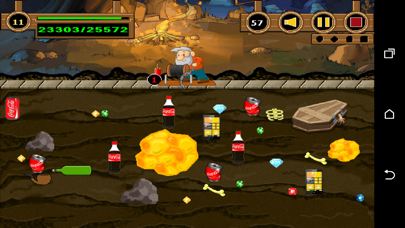 Ảnh chụp màn hình của Gold Miner - Endless Level
