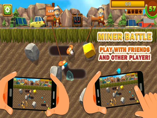 Gold Miner 3D Classic iPad 应用截图