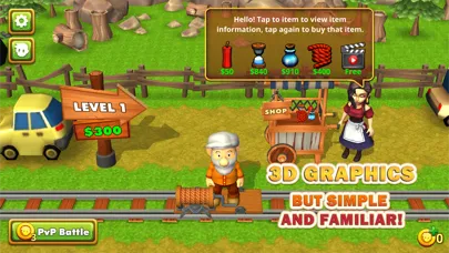 Gold Miner 3D Classic Ekran Görüntüleri