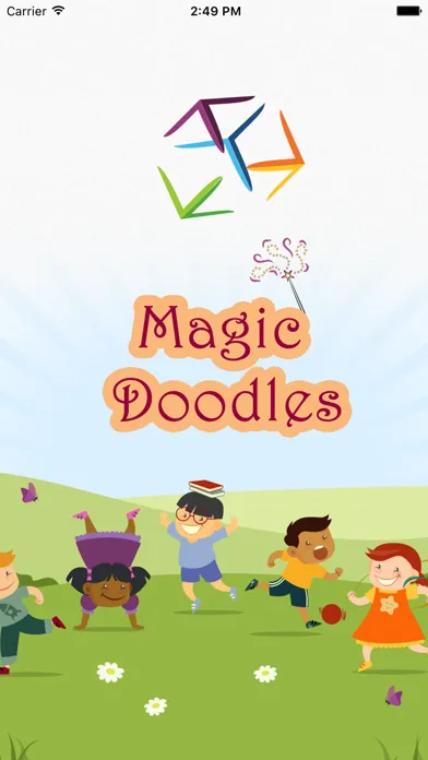 تصاویر Magic Doodles - KidsColor&Draw