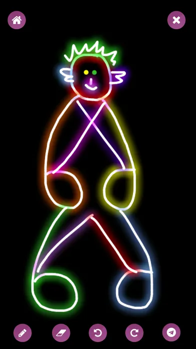 تصاویر Magic Doodles - KidsColor&Draw