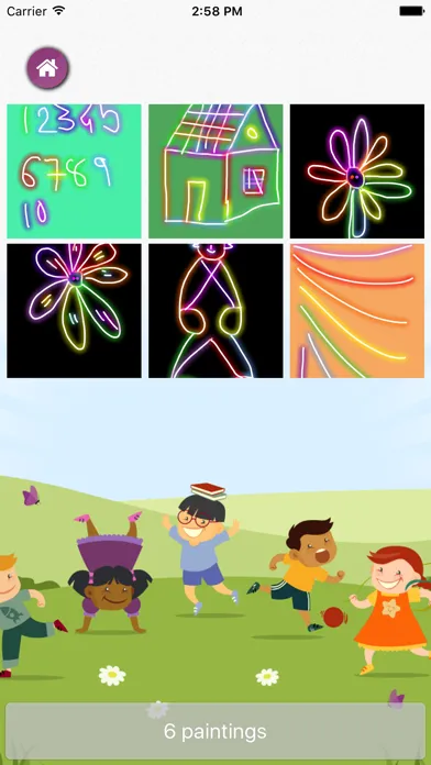 تصاویر Magic Doodles - KidsColor&Draw