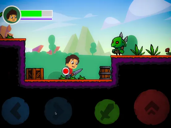 Zrzuty ekranu Paw Ryder Rescue Adventure Bay iPad 